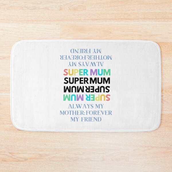 Item preview, SuperMum Cute Mothers Day Gifts For Mothers | Mothers Day Gift designed and sold by The Full Cart.