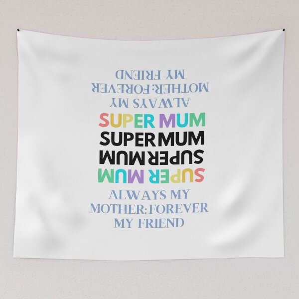 Item preview, SuperMum Cute Mothers Day Gifts For Mothers | Mothers Day Gift designed and sold by The Full Cart.