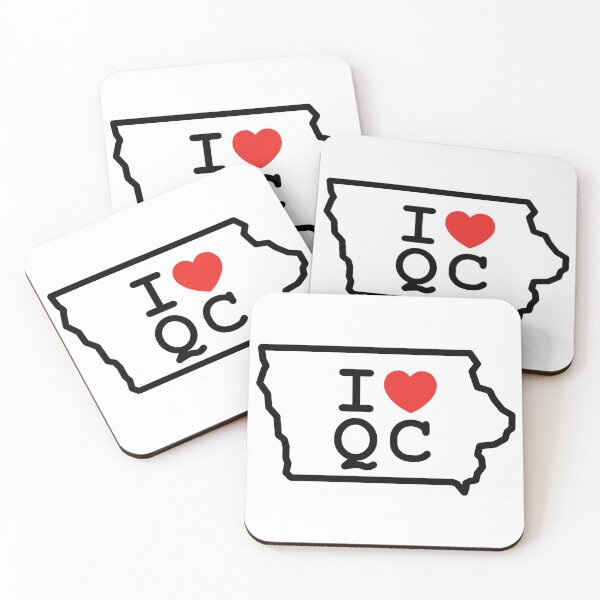 Item preview, I Love the Quad Cities designed and sold by nicdesignsstuff.
