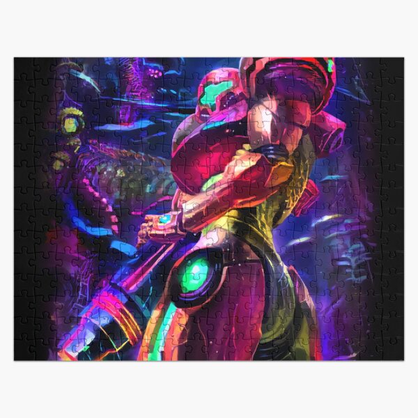 Item preview, Samus Aran Metroid designed and sold by Showstroopart Christian Velazquez.