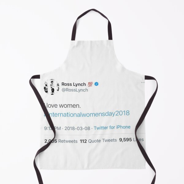 Item preview, I love women - Ross Lynch designed and sold by Raina Aubertin.