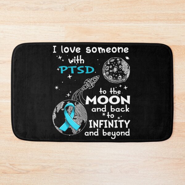 Item preview, I Love Someone With PTSD To The Moon And Back designed and sold by heppenp.