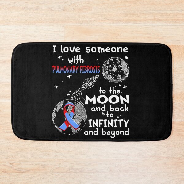 Item preview, I Love Someone With Pulmonary Fibrosis To The Moon And Back designed and sold by heppenp.