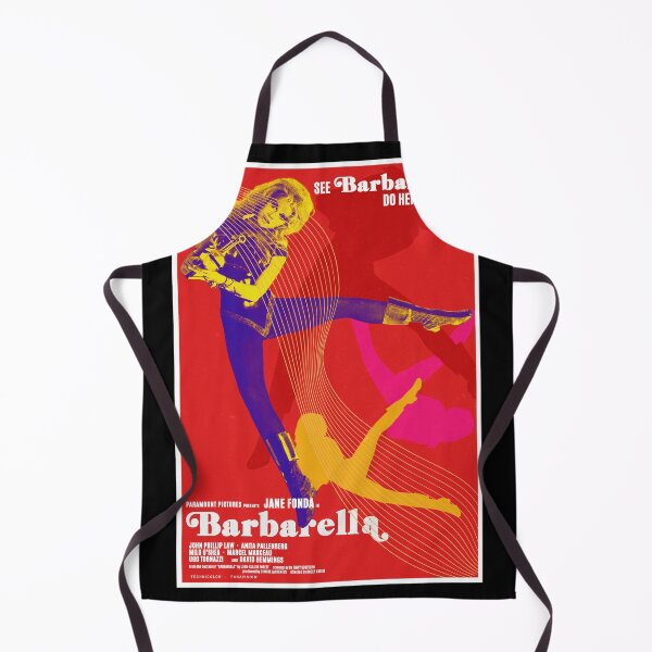 Item preview, Barbarella (1968) - Movie poster design designed and sold by jackbooks.