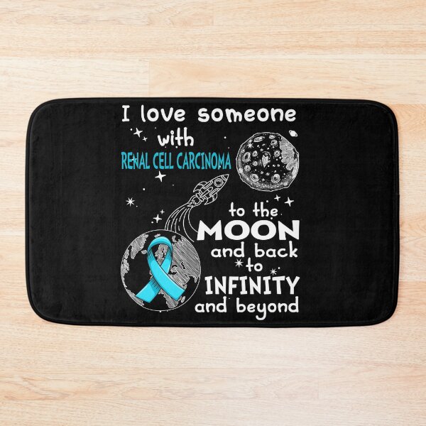 Item preview, I Love Someone With Renal Cell Carcinoma To The Moon And Back designed and sold by heppenp.