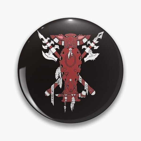 Item preview, Tauren Crest - Red designed and sold by All-Sorts.