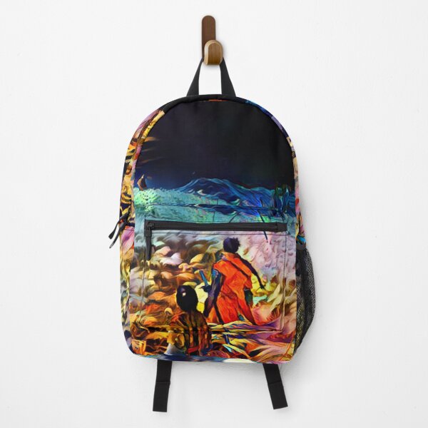 Item preview, A Wolf in the Colorful Nigth designed and sold by Showstroopart Christian Velazquez.