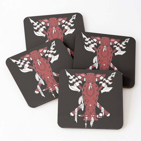 Item preview, Tauren Crest - Red designed and sold by All-Sorts.