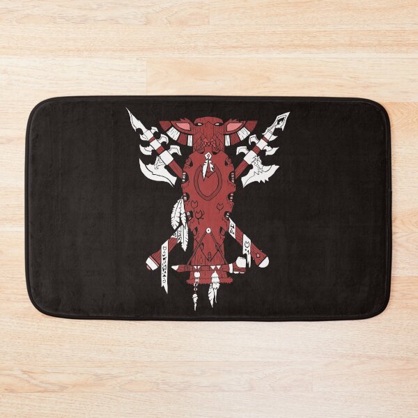 Item preview, Tauren Crest - Red designed and sold by All-Sorts.