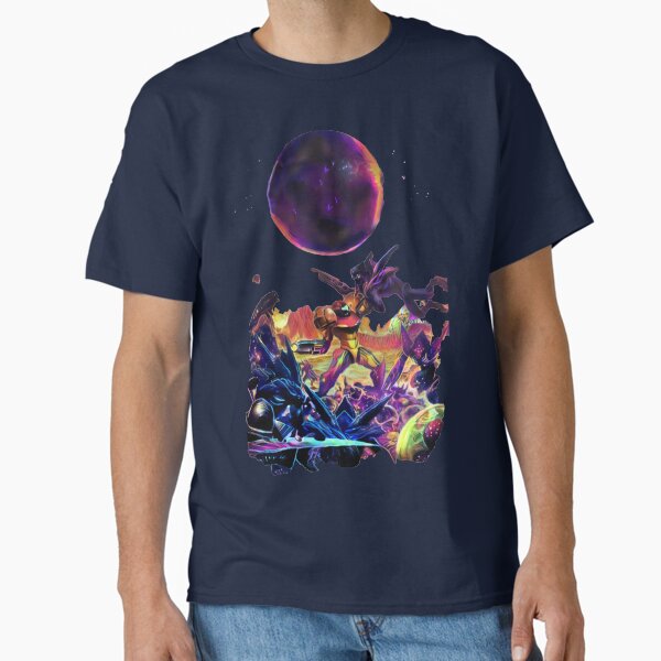 Vista previa del artículo con la obra «Planeta Metroid», diseñado y vendido por Showstroopart Christian Velazquez.