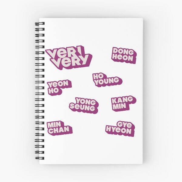 Item preview, VERIVERY - K-Pop Sticker Pack designed and sold by artsycore.