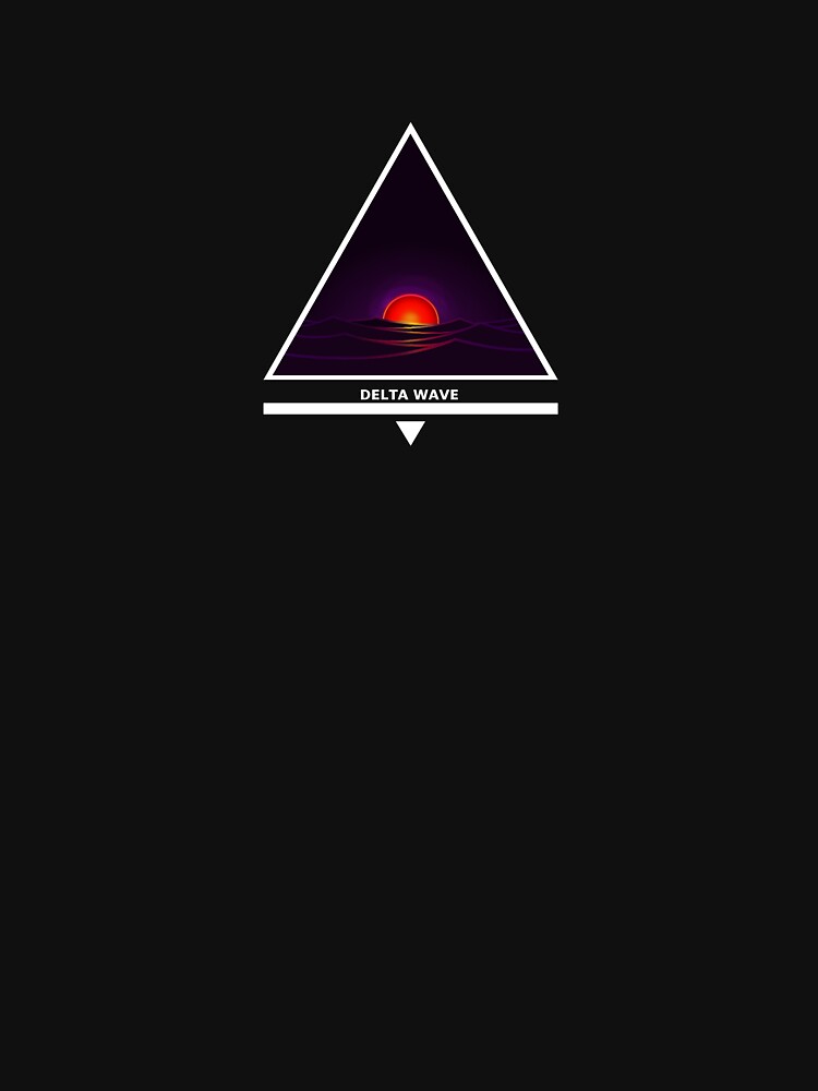 Thumbnail 7 of 7, Classic T-Shirt, Delta Wave - Ocean designed and sold by Shjohn.