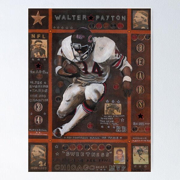 Item preview, Walter Payton designed and sold by RayStephenson.