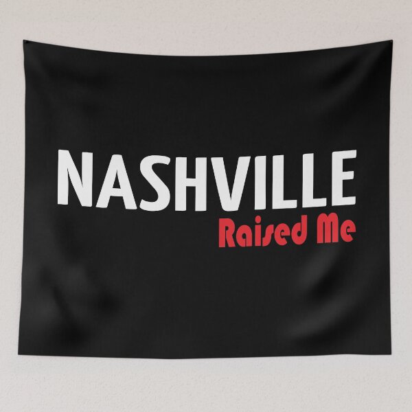 Item preview, Nashville Raised Me designed and sold by GoodVibesWX9.
