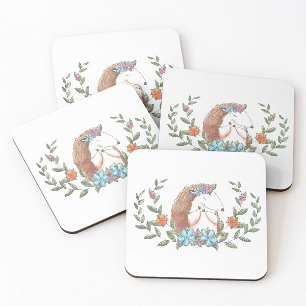 Item preview, Forest Friends - Hedgehog designed and sold by Patricia Johnston.