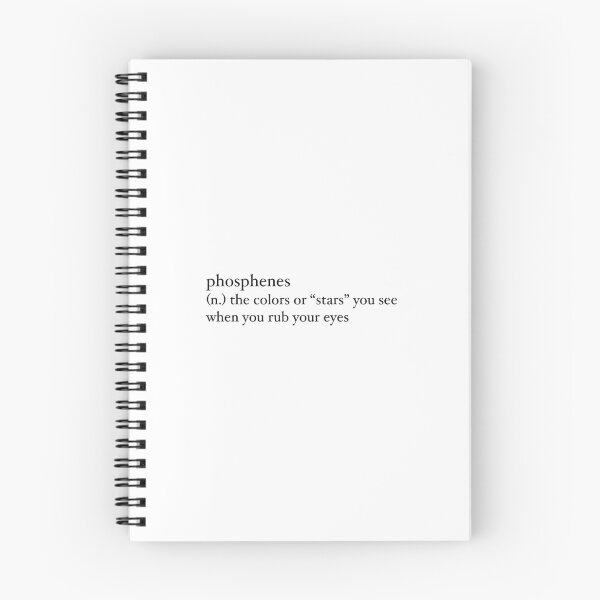 Item preview, phosphenes meaning designed and sold by thestickerbarn.