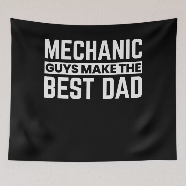 Item preview, Mechanic Guys Make The Best Dad Father's Day Car Mechanic designed and sold by abulfaruque.