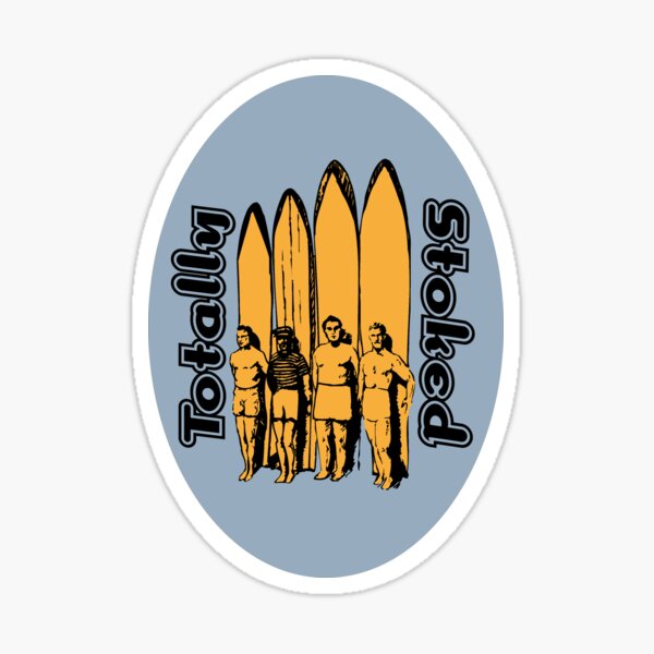 Ron Jon Mini Yeti Surf Sticker