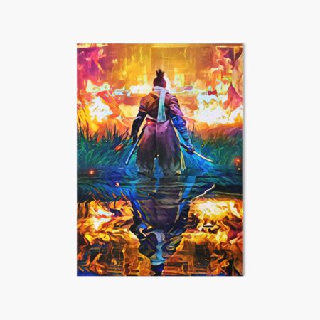 Artikel-Vorschau von Meisterfeuer Sekiro, designt und verkauft von Showstroopart Christian Velazquez.