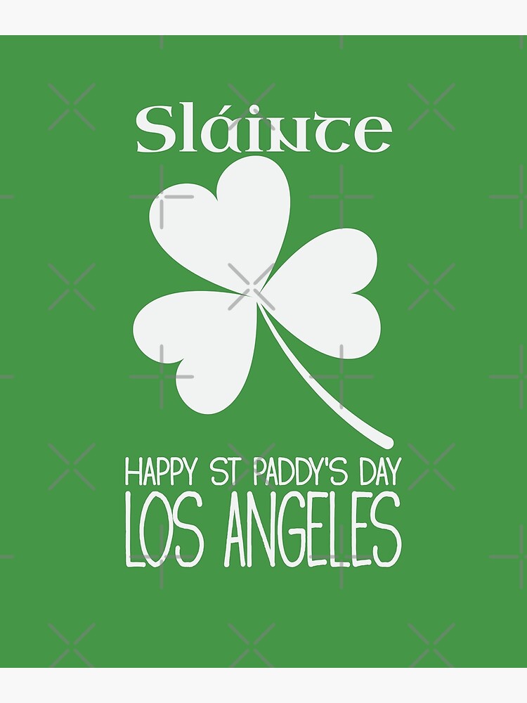 saint paddys day los angeles