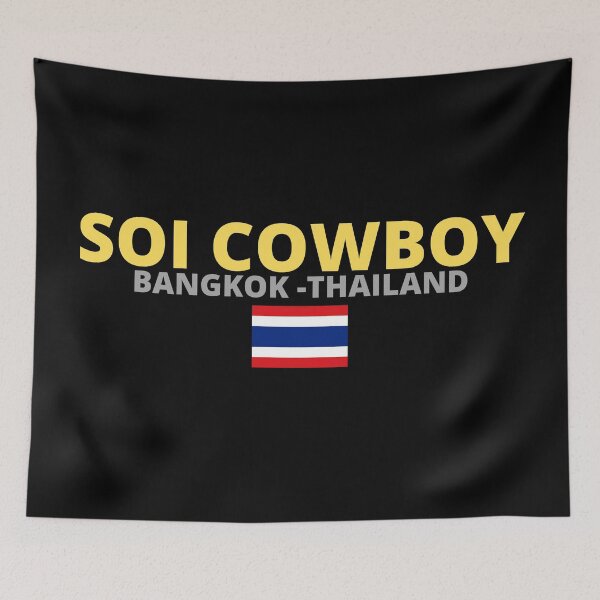 Item preview, Soi Cowboy Bangkok -Thailand designed and sold by Scubaloppy.