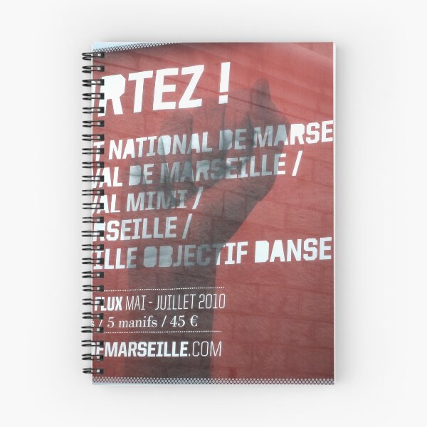 Item preview, Sortez! Festival de Marseille - France 130 designed and sold by vortexatelier.