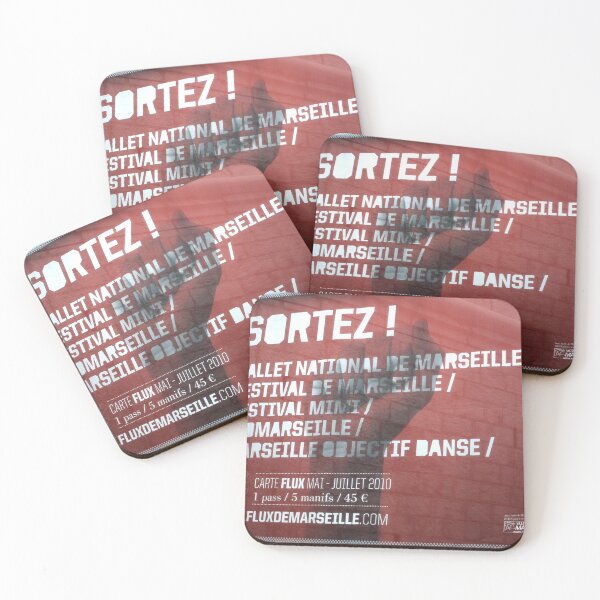 Item preview, Sortez! Festival de Marseille - France 130 designed and sold by vortexatelier.