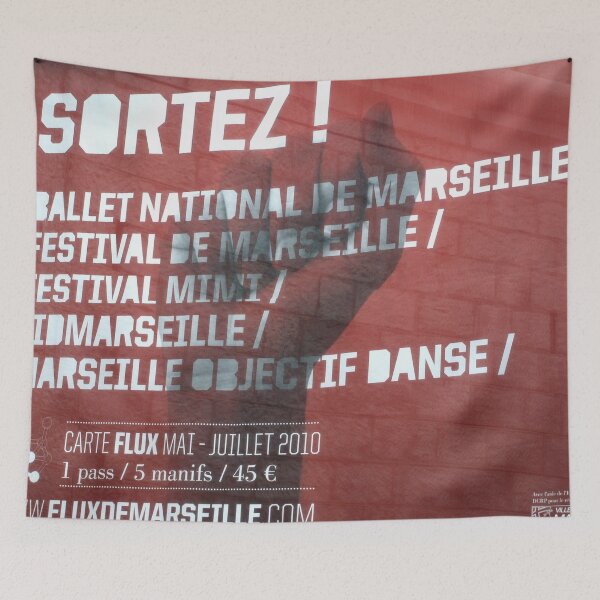 Item preview, Sortez! Festival de Marseille - France 130 designed and sold by vortexatelier.