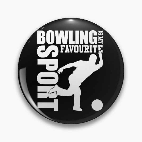 Item preview, Bowling Is My Favorite Sport | Recreational Sports designed and sold by GravitiTees.