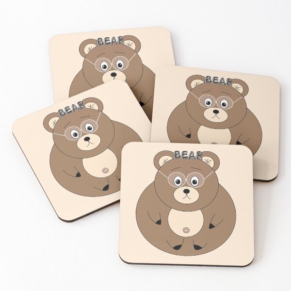 Item preview,  SCARY BEAR  designed and sold by M-ACE.