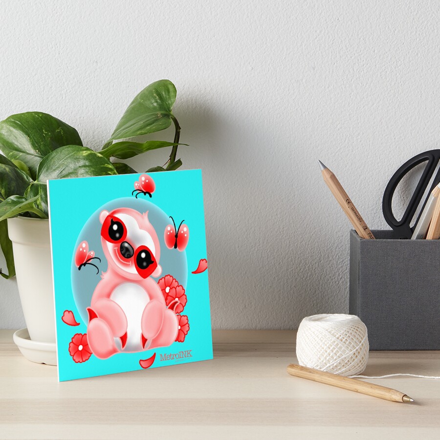 Item preview, Art Board Print designed and sold by MetroInk.