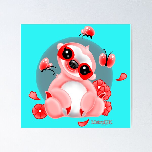 Item preview, Dear Dear Sloth designed and sold by MetroInk.
