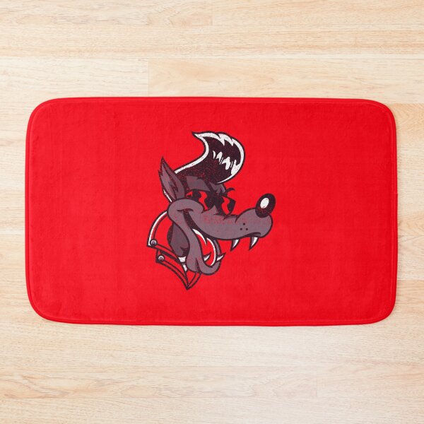 Item preview, Rockabilly Wolf designed and sold by RedsStickerShop.