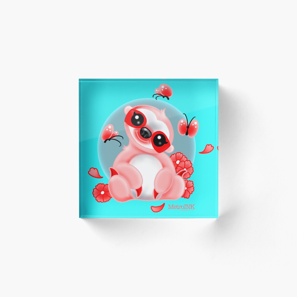 Item preview, Acrylic Block designed and sold by MetroInk.