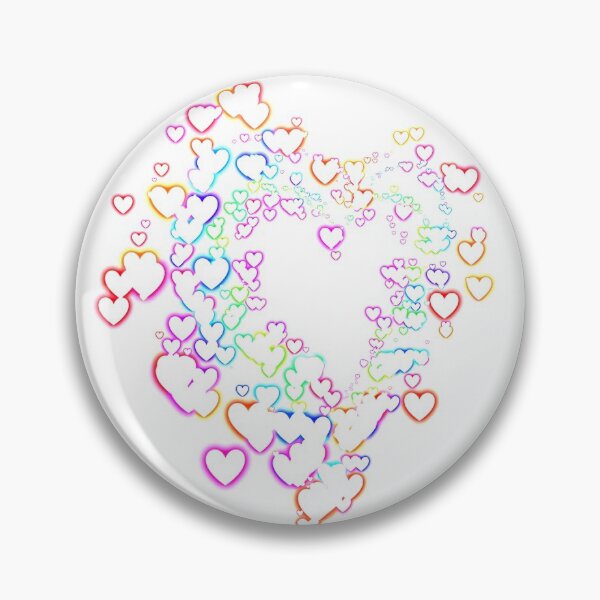 Item preview, Colorful little hearts for you designed and sold by LittleAngy.