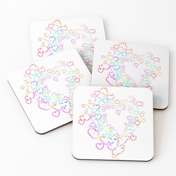 Item preview, Colorful little hearts for you designed and sold by LittleAngy.