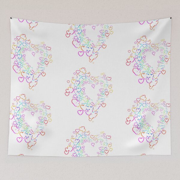 Item preview, Colorful little hearts for you designed and sold by LittleAngy.