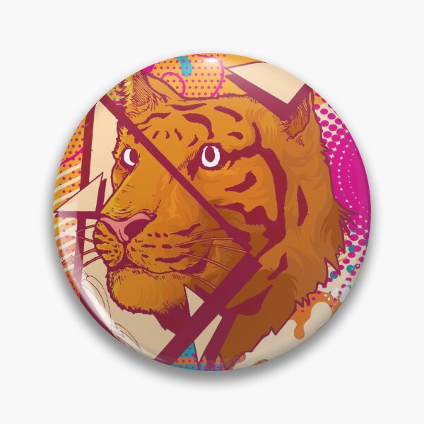 Item preview, Kitty Roar Pop Art Tiger designed and sold by Dane Wentz.