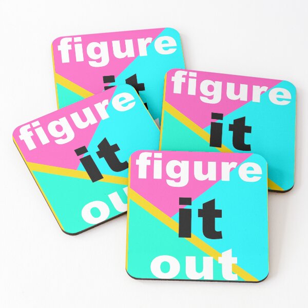 Item preview, "Figure it out" - Letterkenny Quotes designed and sold by Zazz Chromatic.