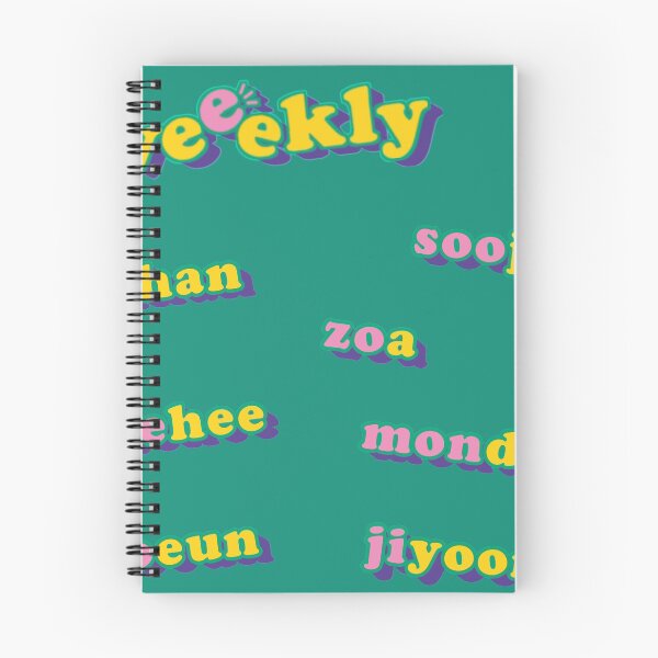 Item preview, weeekly - K-Pop Sticker Pack designed and sold by artsycore.