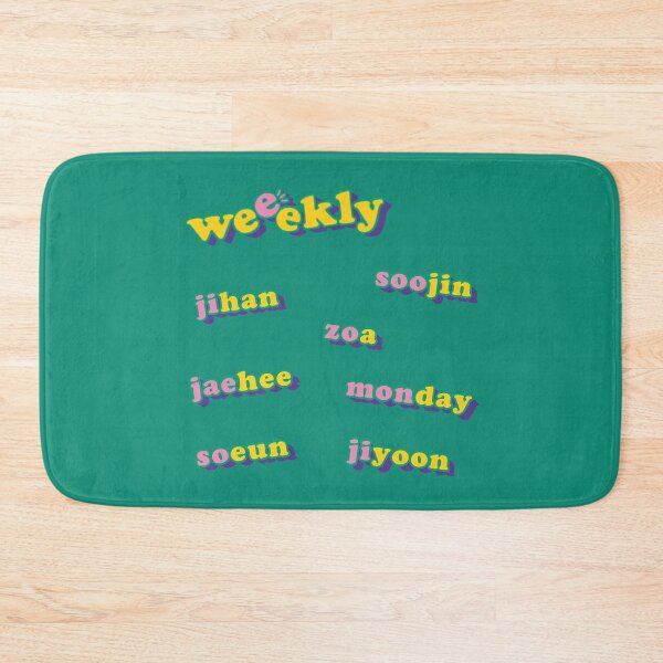 Item preview, weeekly - K-Pop Sticker Pack designed and sold by artsycore.