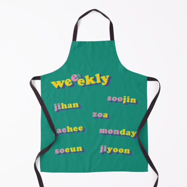 Item preview, weeekly - K-Pop Sticker Pack designed and sold by artsycore.