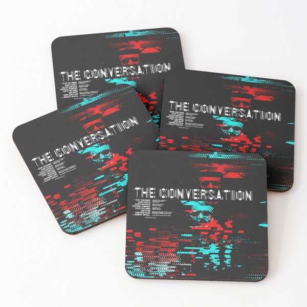 Item preview, The Conversation (1974) - Movie poster design designed and sold by jackbooks.