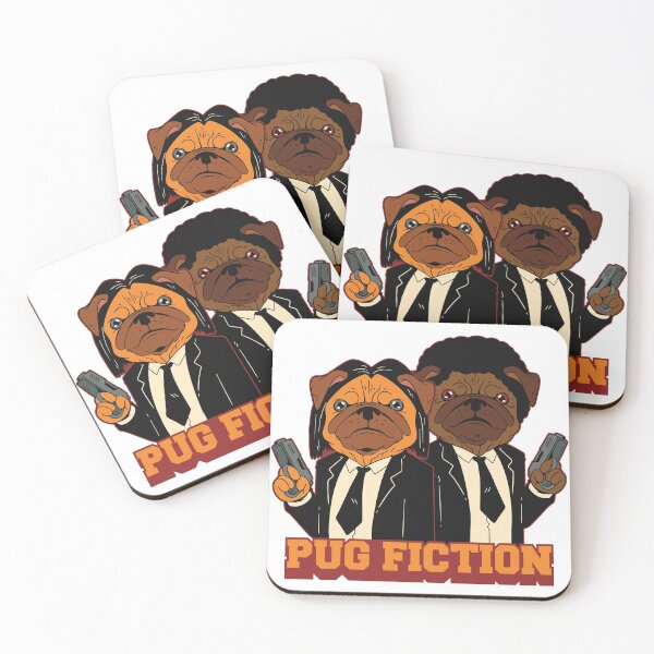 Item preview, PUG Fiction! designed and sold by teez4dayz.