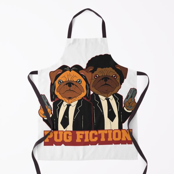 Item preview, PUG Fiction! designed and sold by teez4dayz.