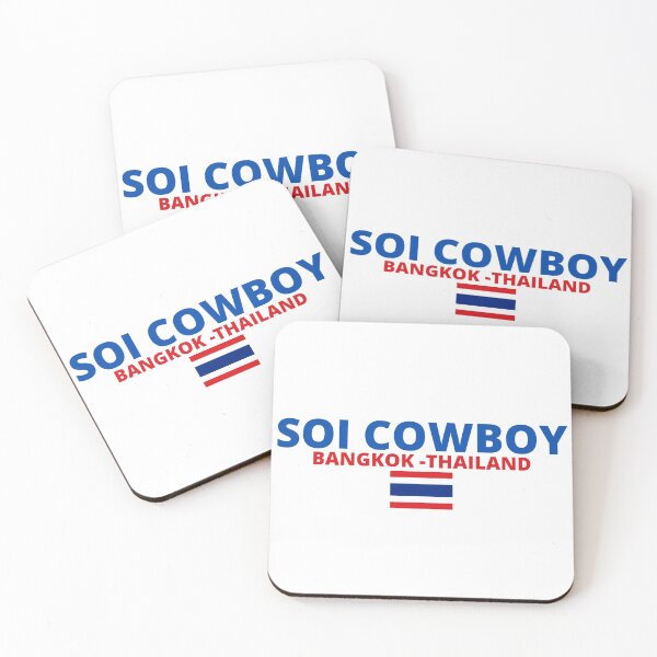 Item preview, Nightlife Area - Soi Cowboy - Bangkok -Thailand designed and sold by Scubaloppy.