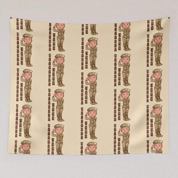 Item preview, Military Mama! (on Lt. Tan) designed and sold by PawsitiveMum.