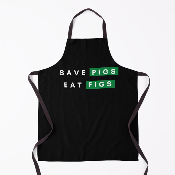 Item preview, Save Pigs Eat Figs designed and sold by arnabbabai.