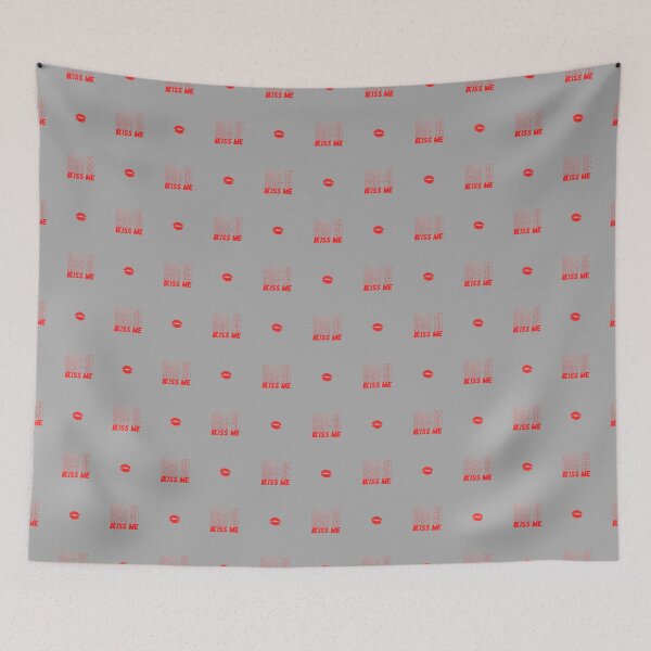 Item preview, SHUT UP AND KISS ME designed and sold by azified.