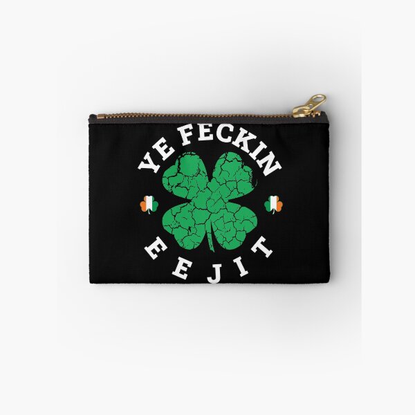 Item preview, YE FECKIN EEJIT ST.PADDY'S DAY ST.PATRICK'S T-SHIRT designed and sold by bigerdan.